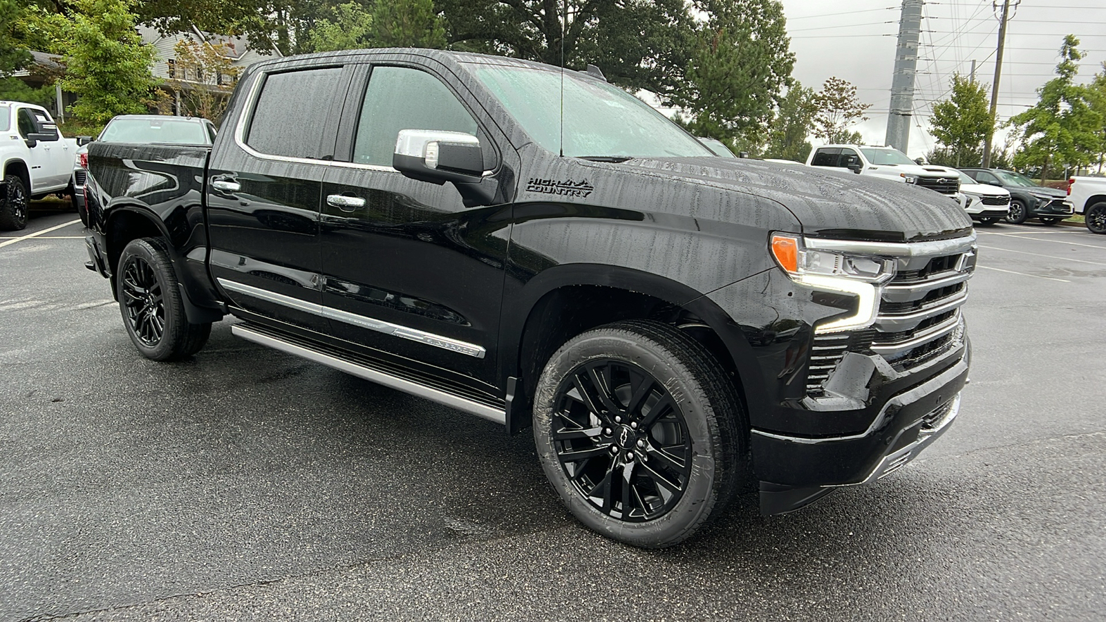 2025 Chevrolet Silverado 1500 High Country 4