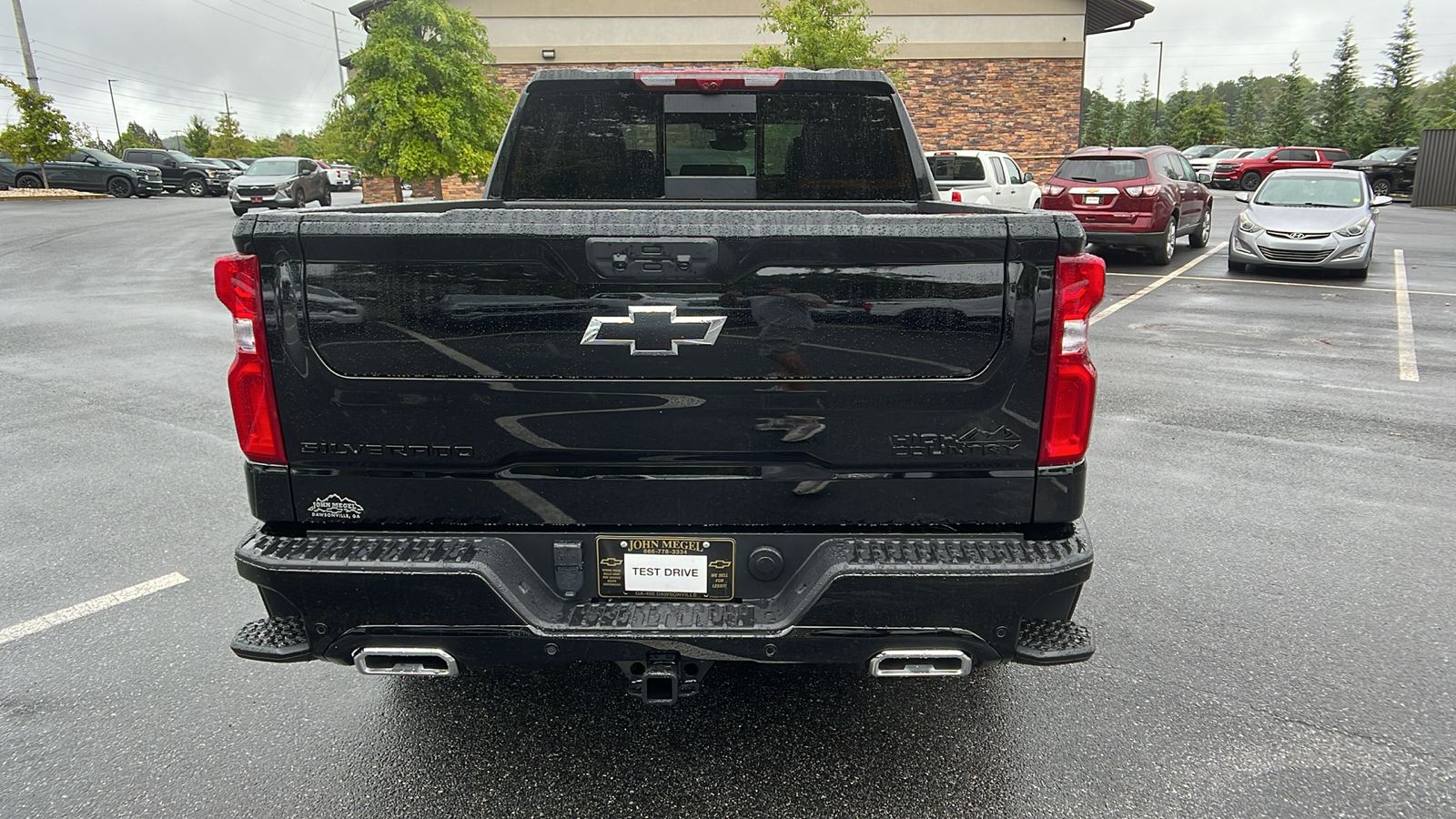 2025 Chevrolet Silverado 1500 High Country 7