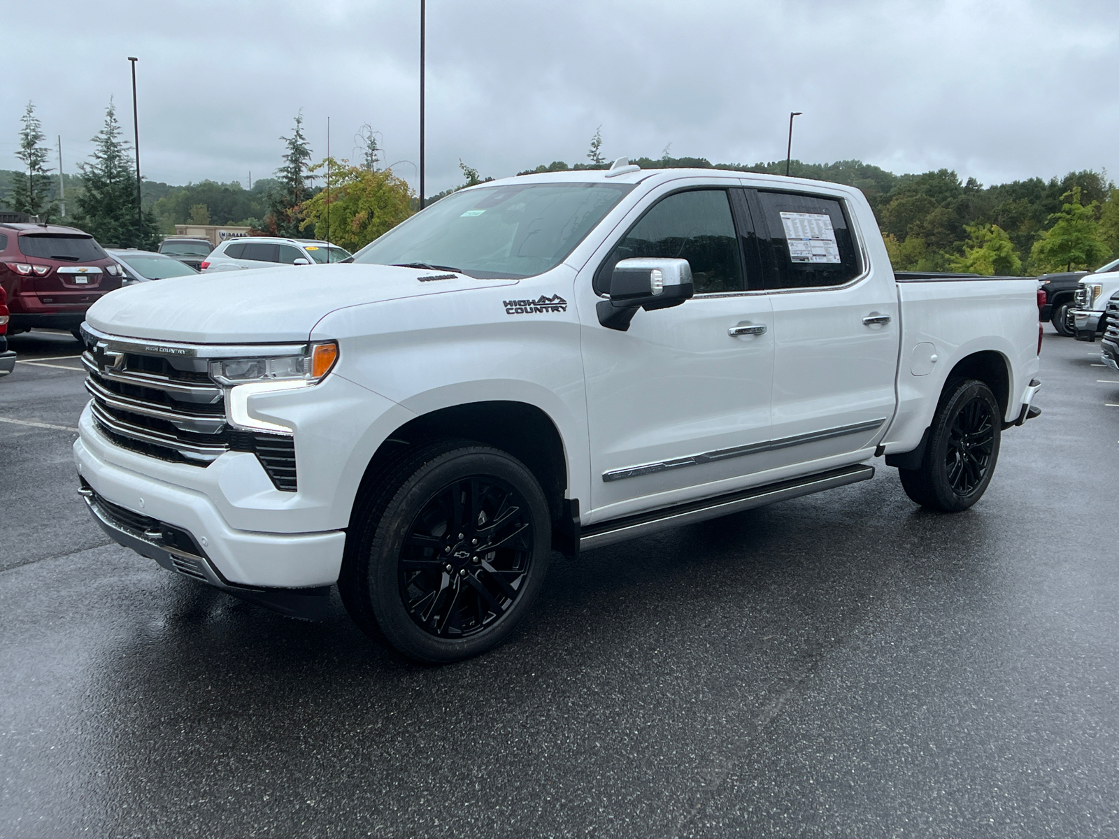 2025 Chevrolet Silverado 1500 High Country 1