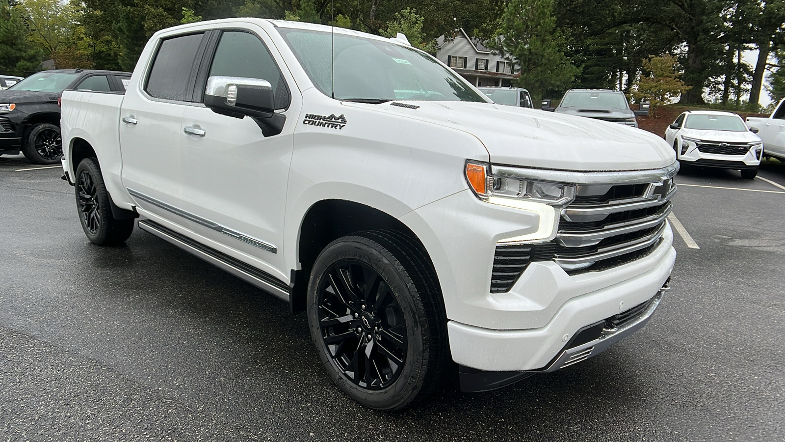 2025 Chevrolet Silverado 1500 High Country 4