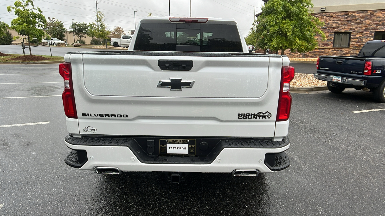 2025 Chevrolet Silverado 1500 High Country 7