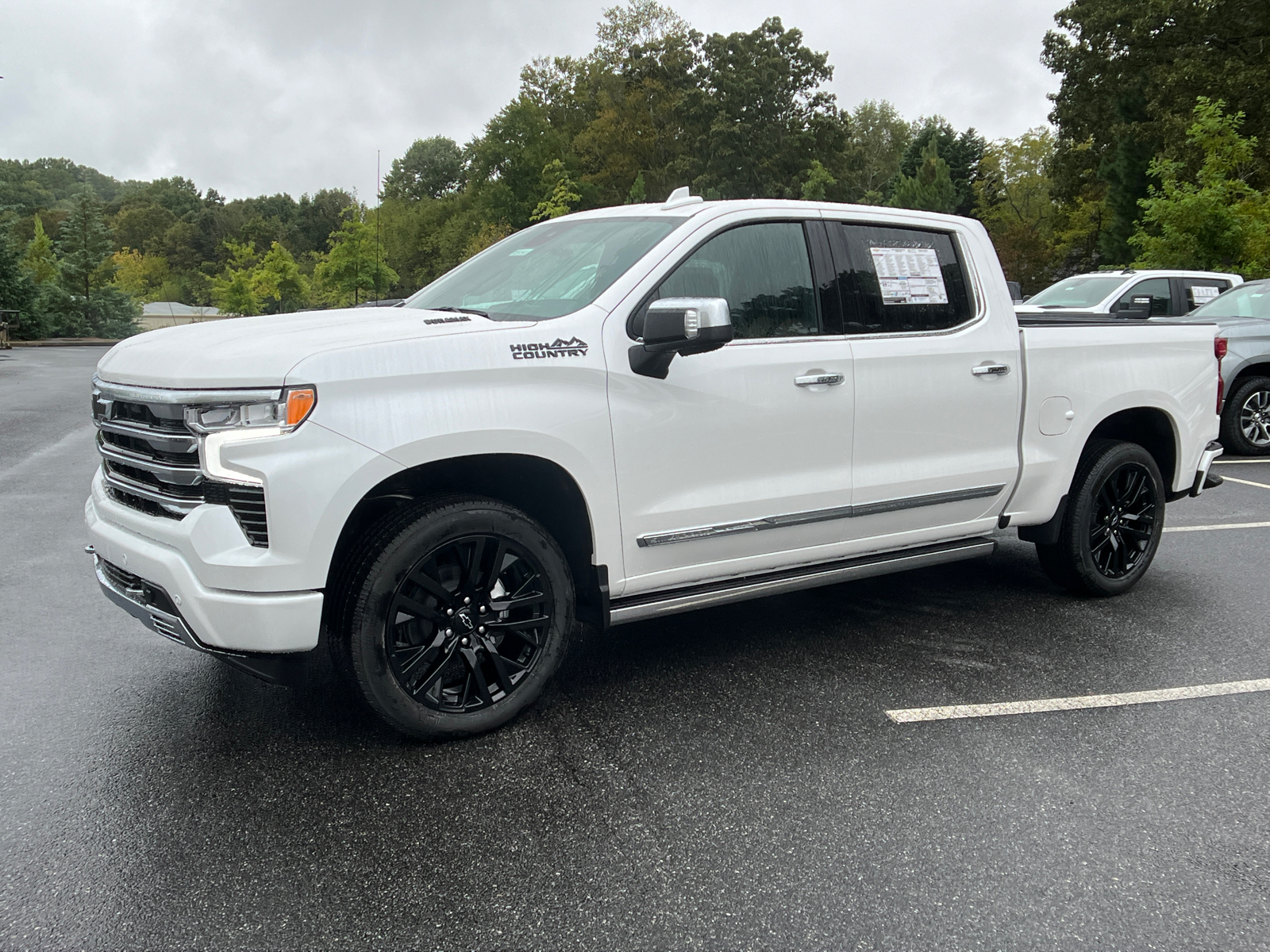 2025 Chevrolet Silverado 1500 High Country 1