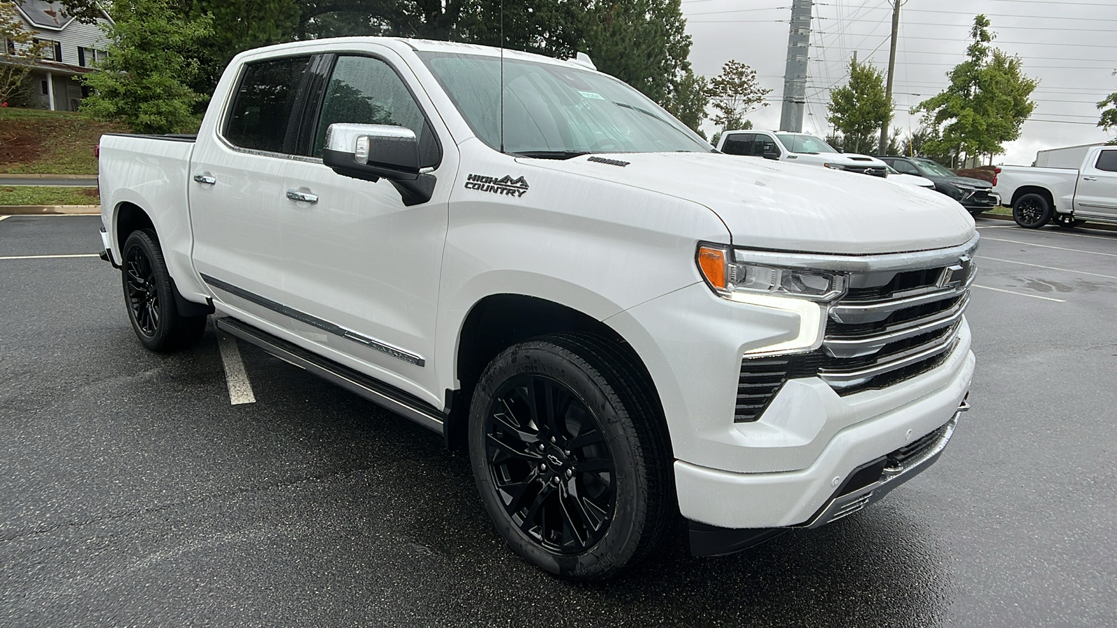 2025 Chevrolet Silverado 1500 High Country 4