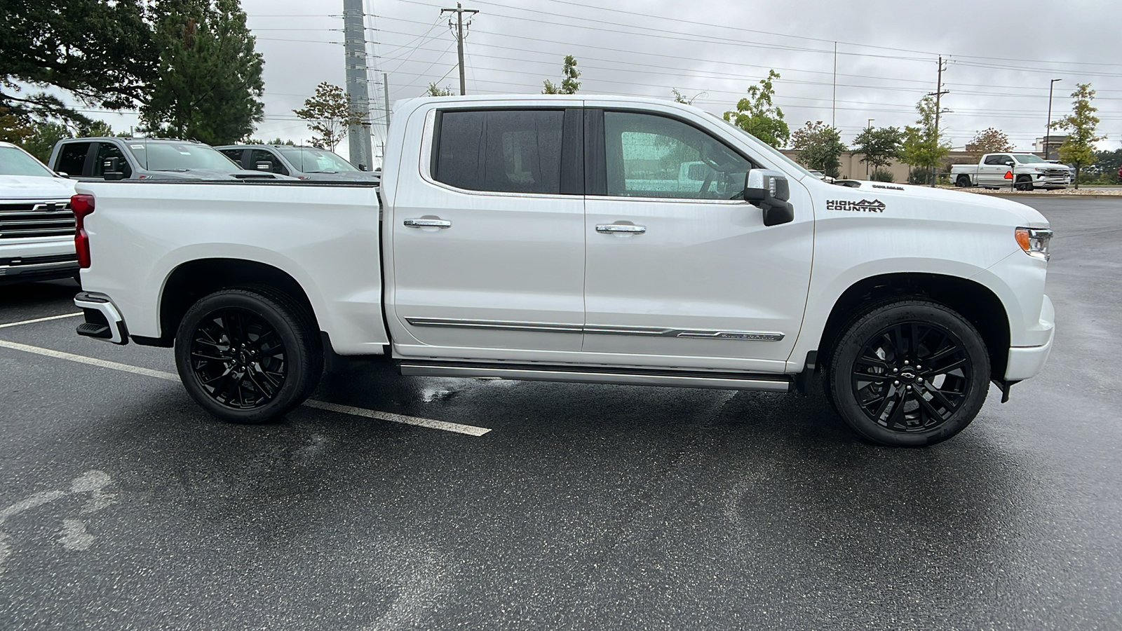 2025 Chevrolet Silverado 1500 High Country 5