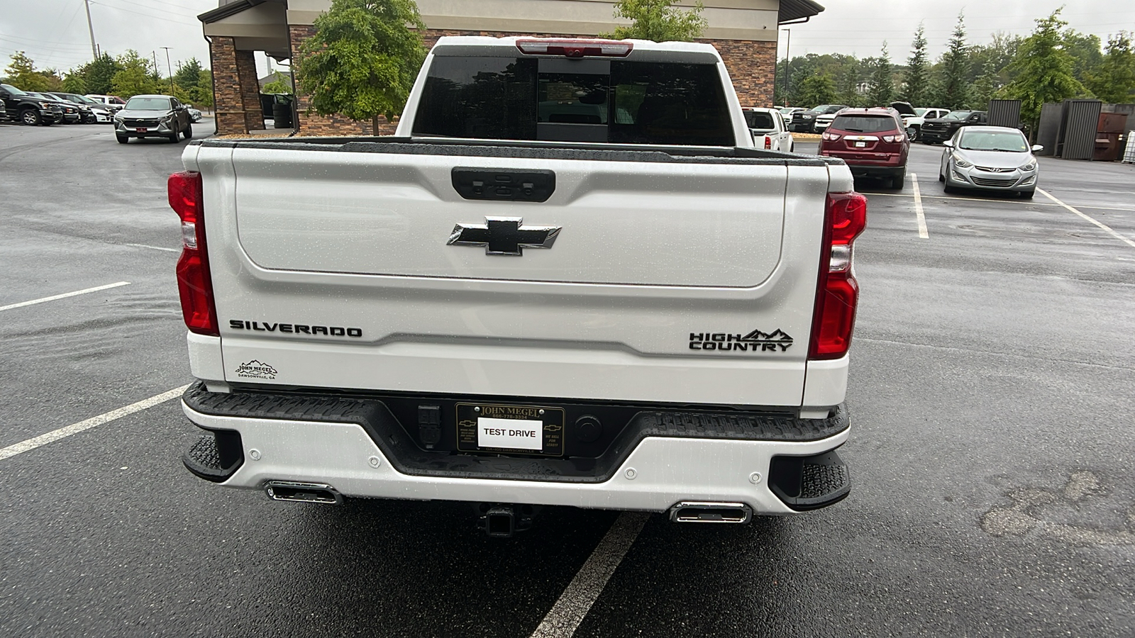 2025 Chevrolet Silverado 1500 High Country 7