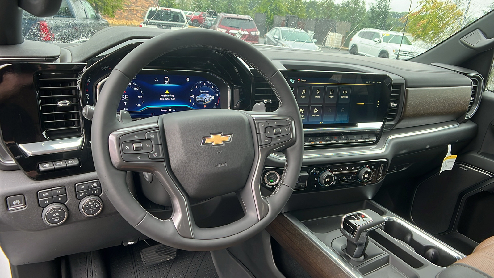 2025 Chevrolet Silverado 1500 High Country 17