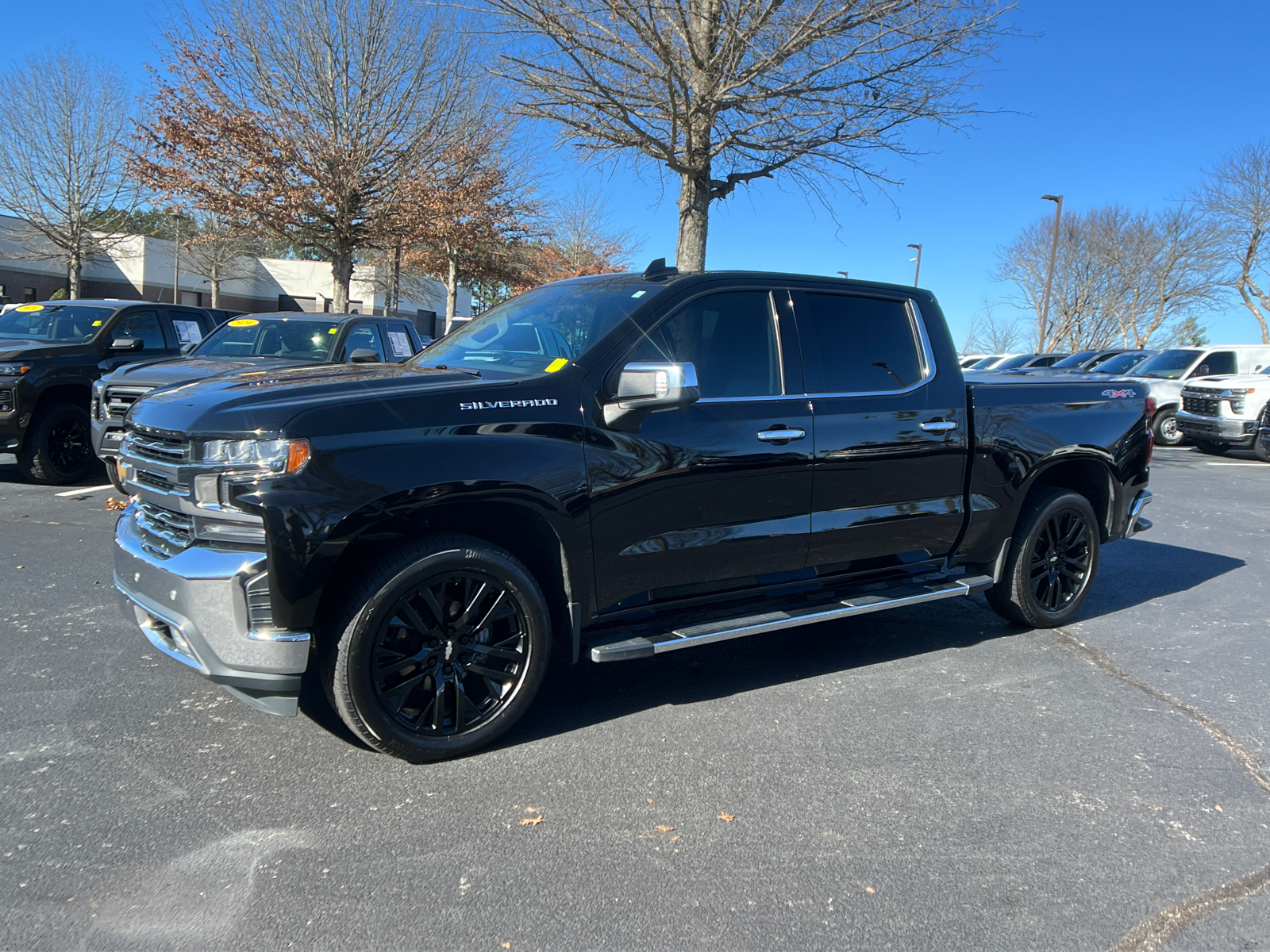 2020 Chevrolet Silverado 1500 LTZ 1