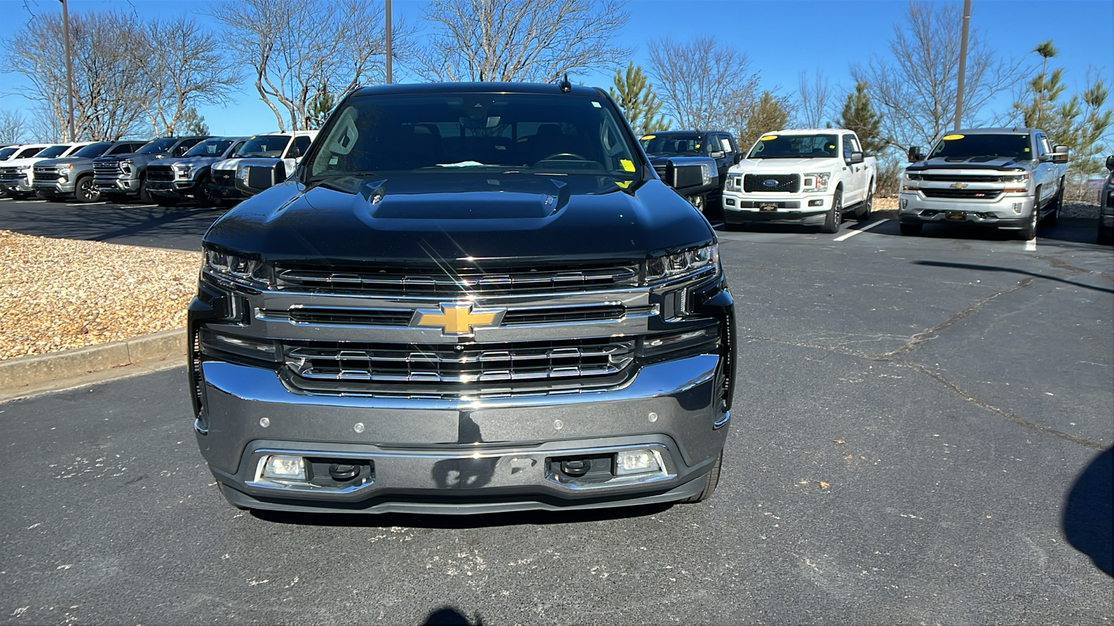 2020 Chevrolet Silverado 1500 LTZ 3