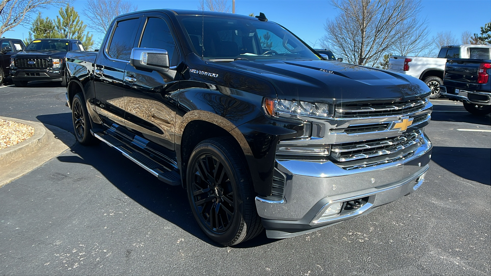 2020 Chevrolet Silverado 1500 LTZ 4