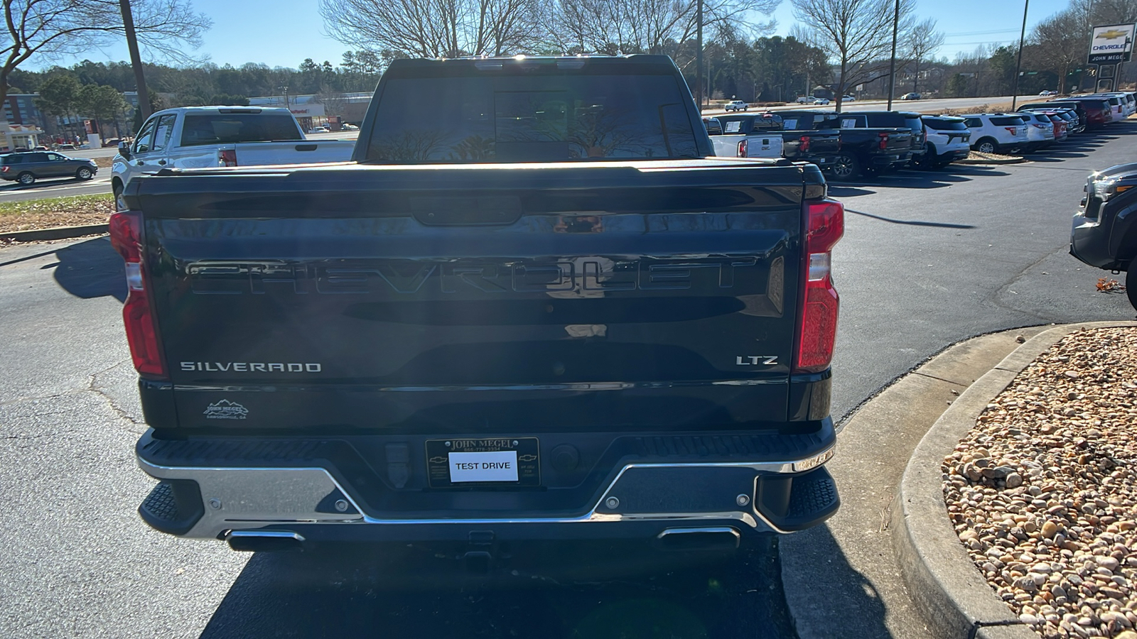 2020 Chevrolet Silverado 1500 LTZ 7