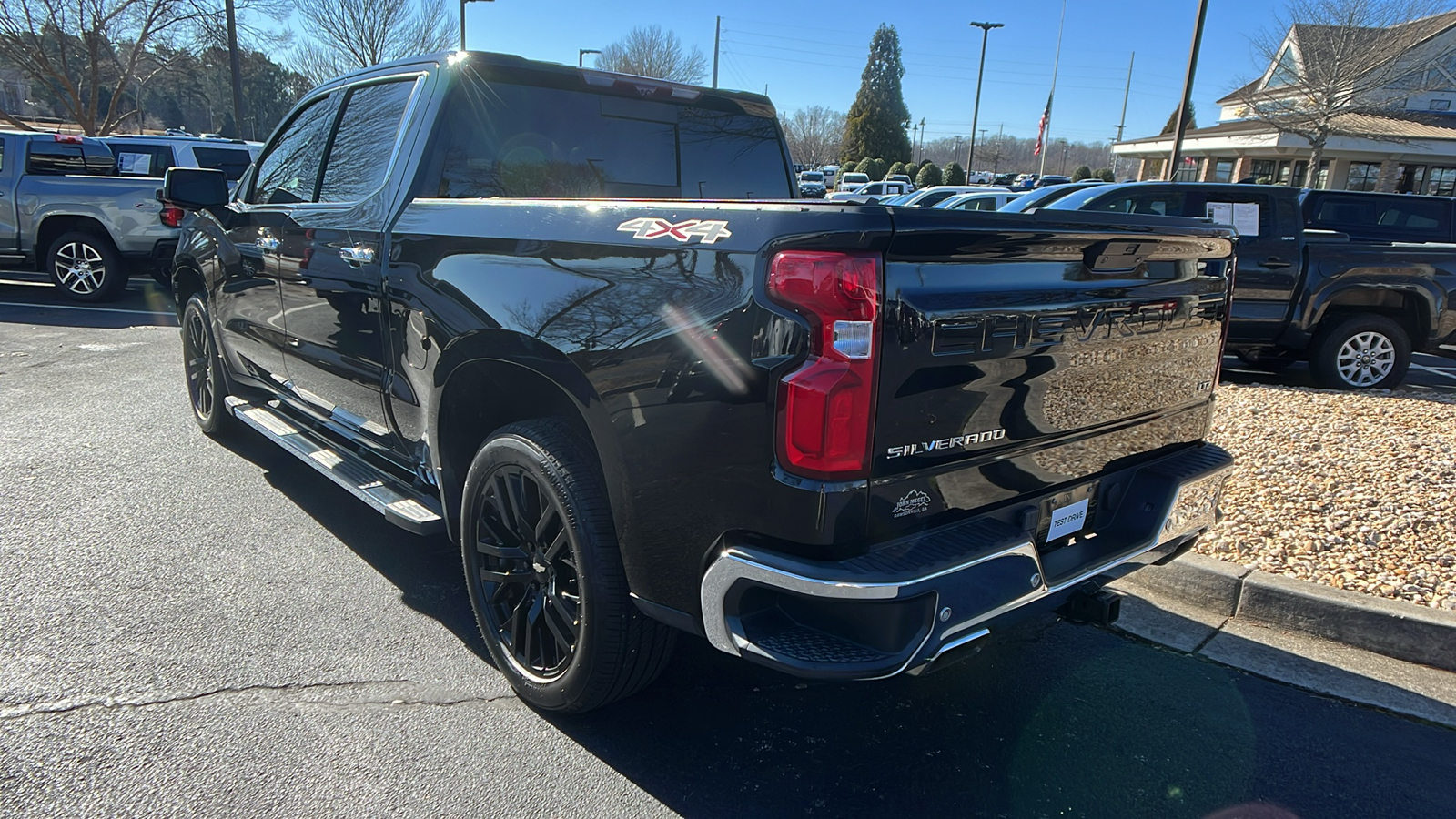 2020 Chevrolet Silverado 1500 LTZ 8