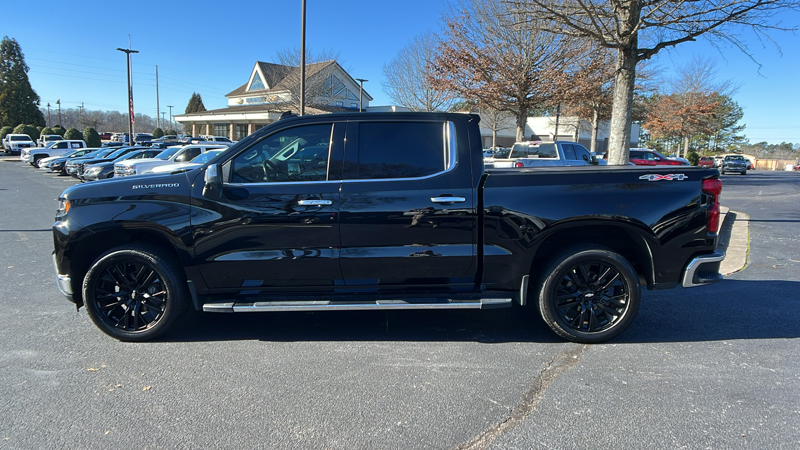 2020 Chevrolet Silverado 1500 LTZ 9