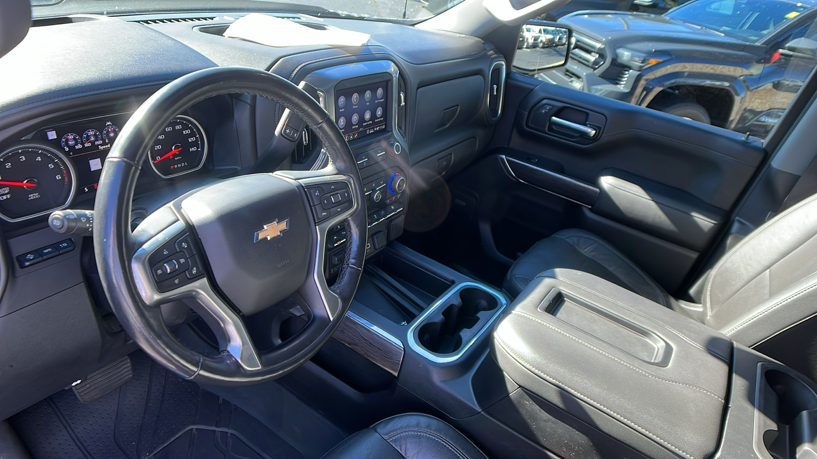 2020 Chevrolet Silverado 1500 LTZ 17