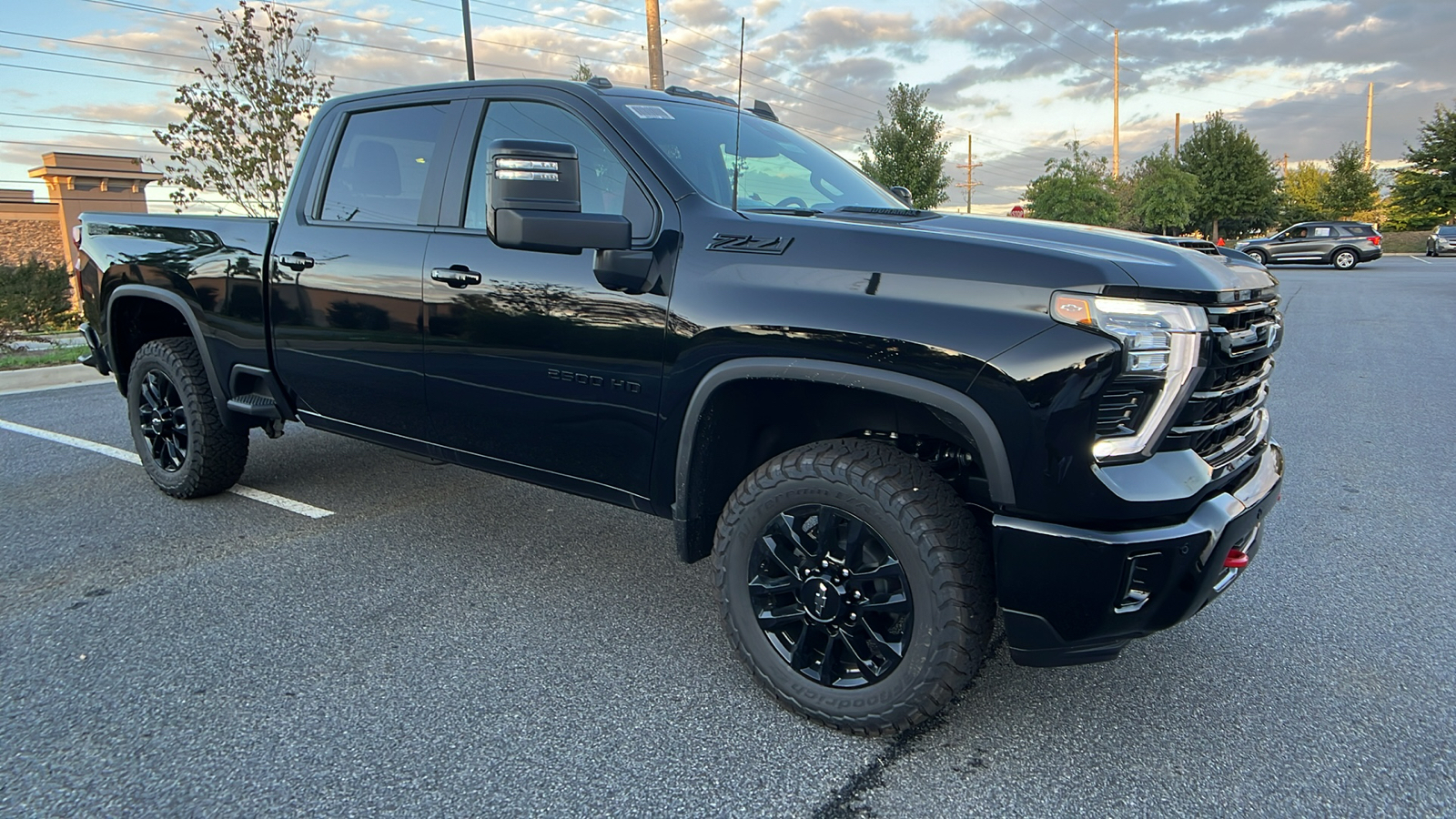 2025 Chevrolet Silverado 2500HD LT 3