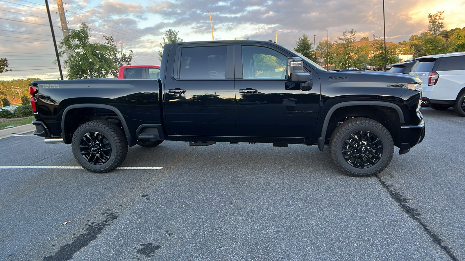 2025 Chevrolet Silverado 2500HD LT 4