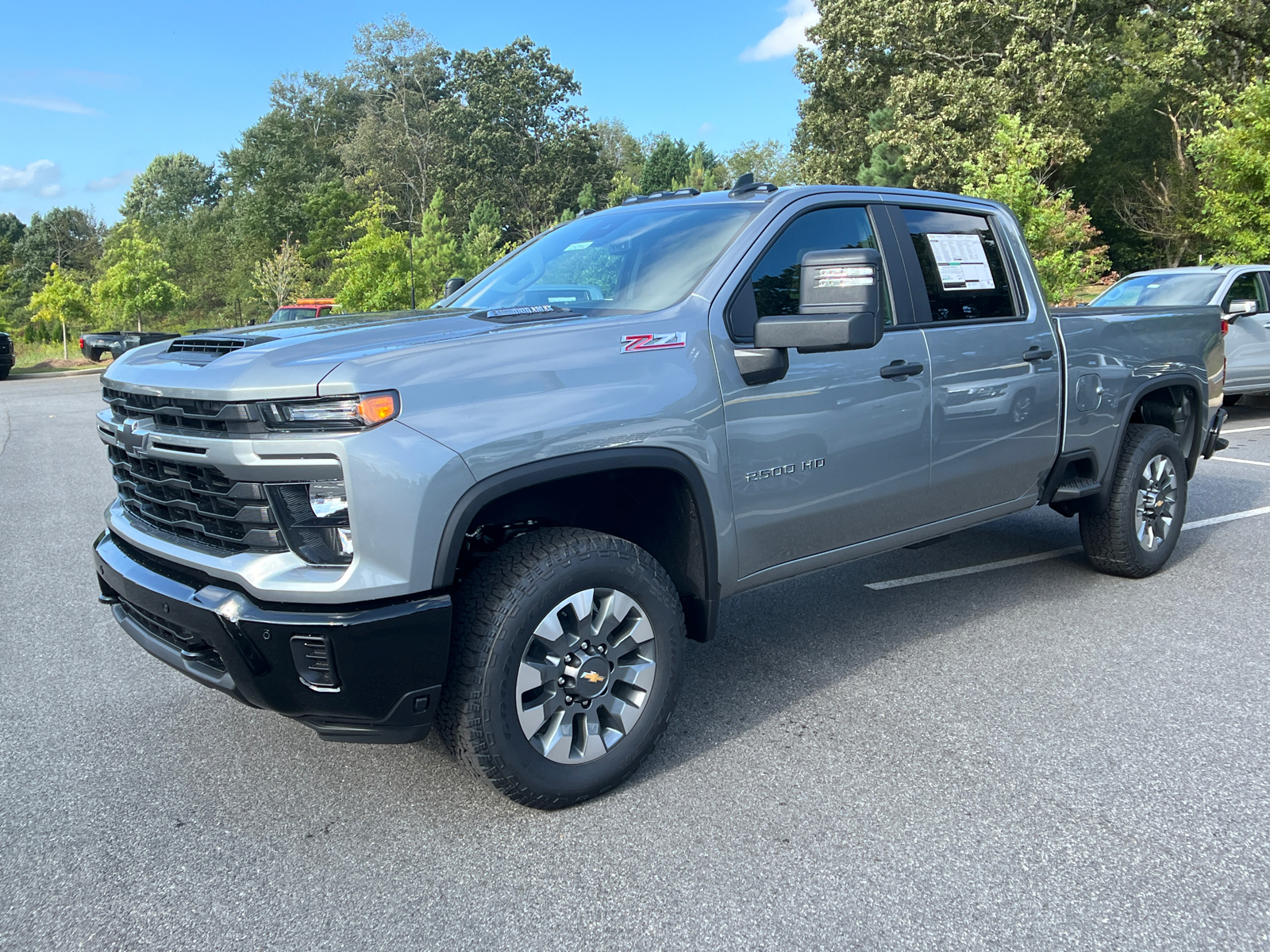 2025 Chevrolet Silverado 2500HD Custom 1