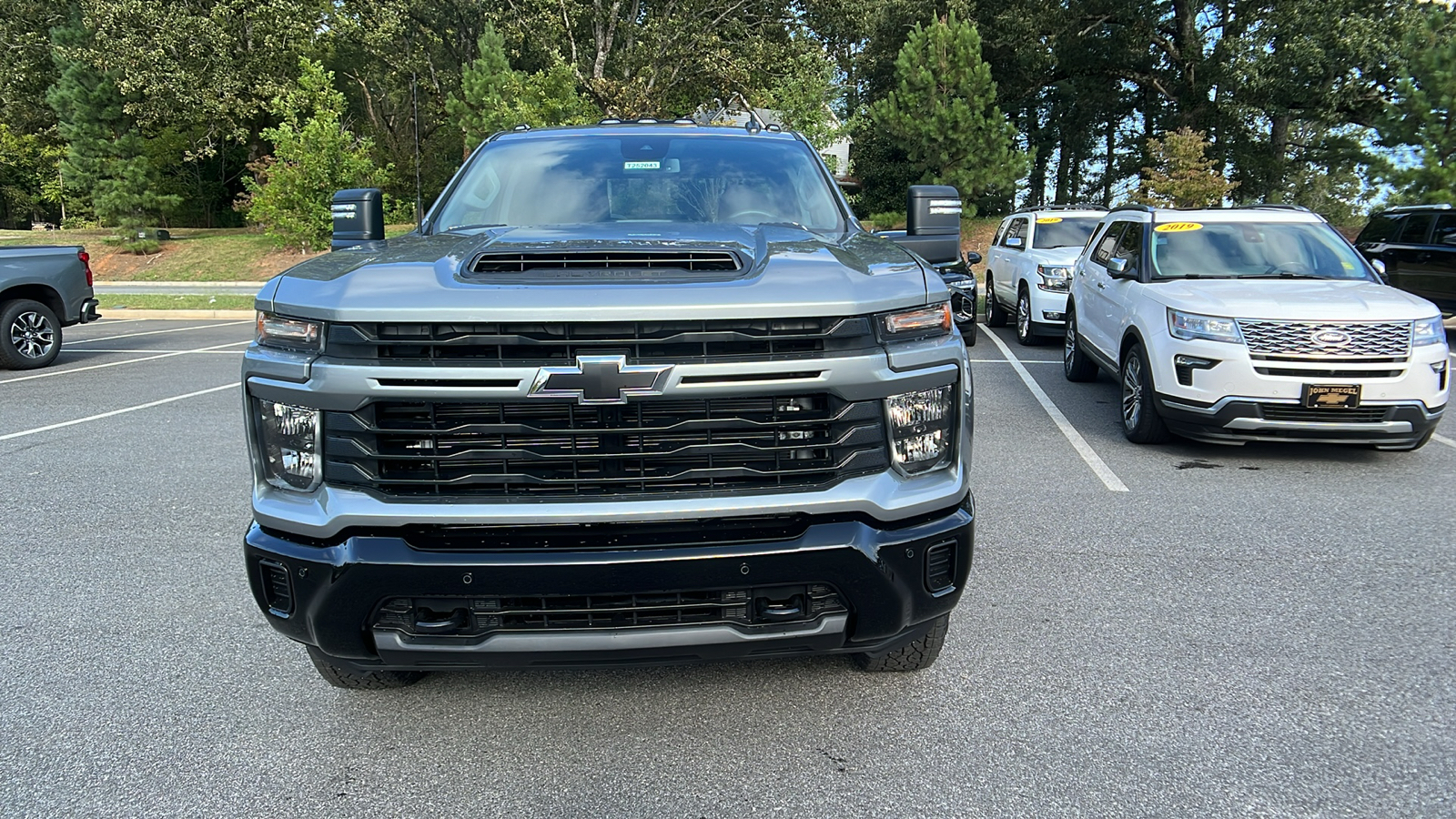 2025 Chevrolet Silverado 2500HD Custom 2