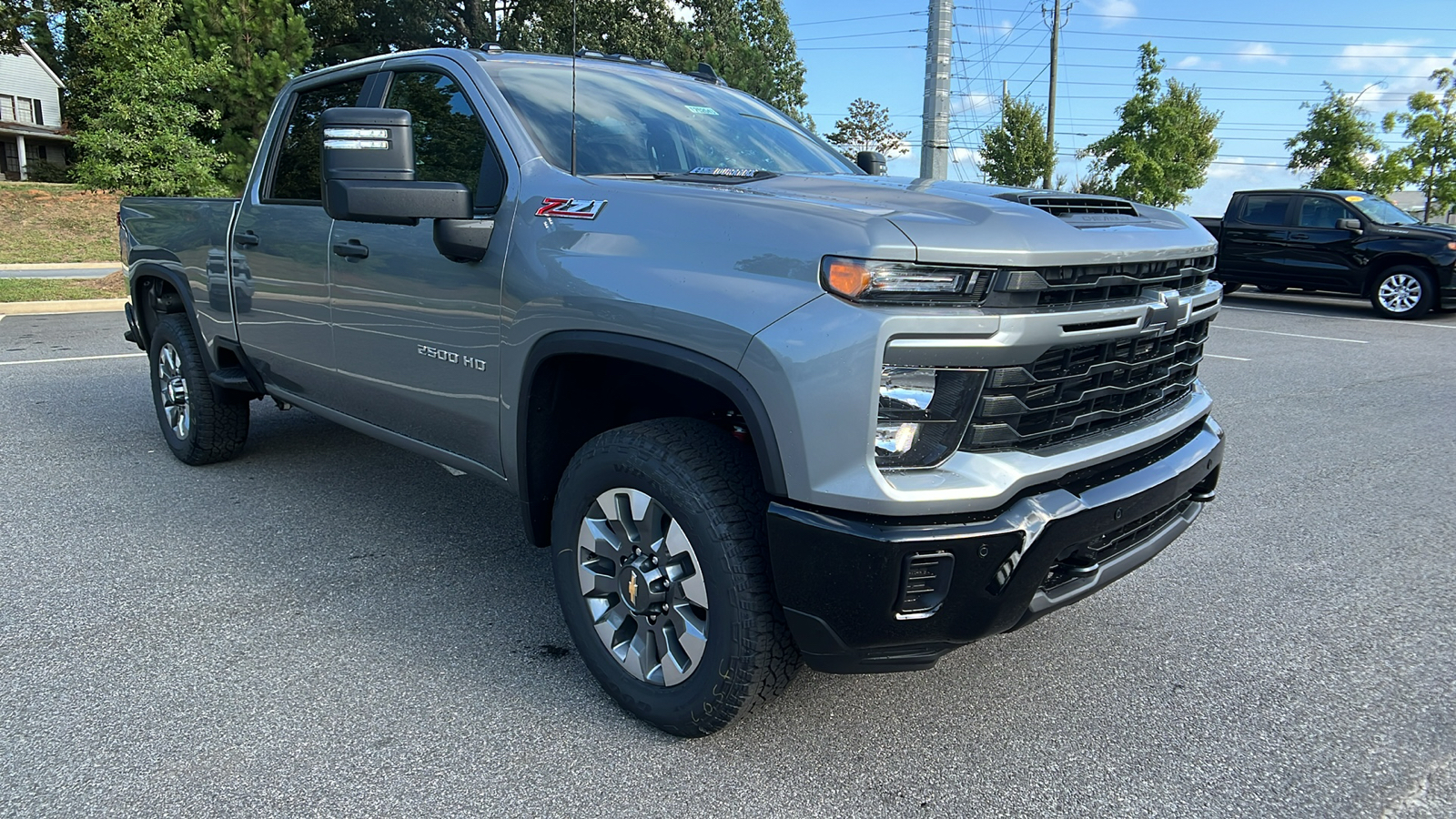 2025 Chevrolet Silverado 2500HD Custom 3