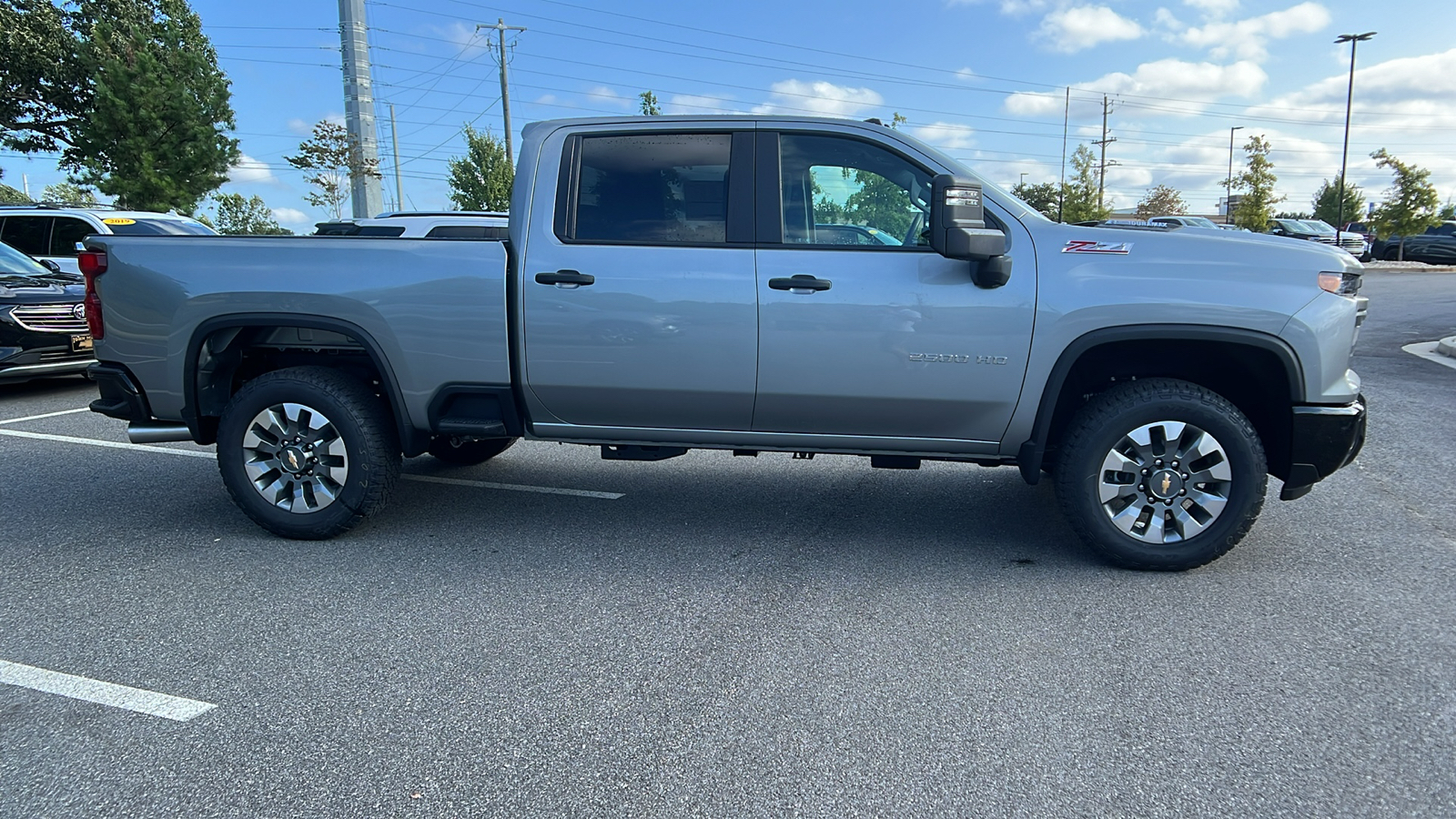 2025 Chevrolet Silverado 2500HD Custom 4