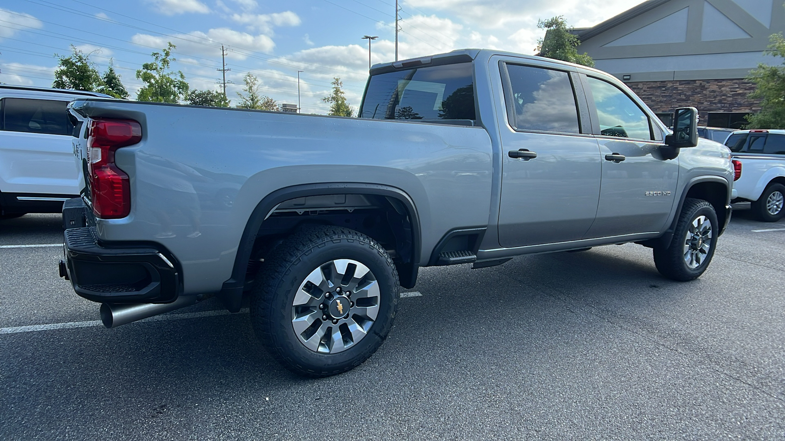 2025 Chevrolet Silverado 2500HD Custom 5