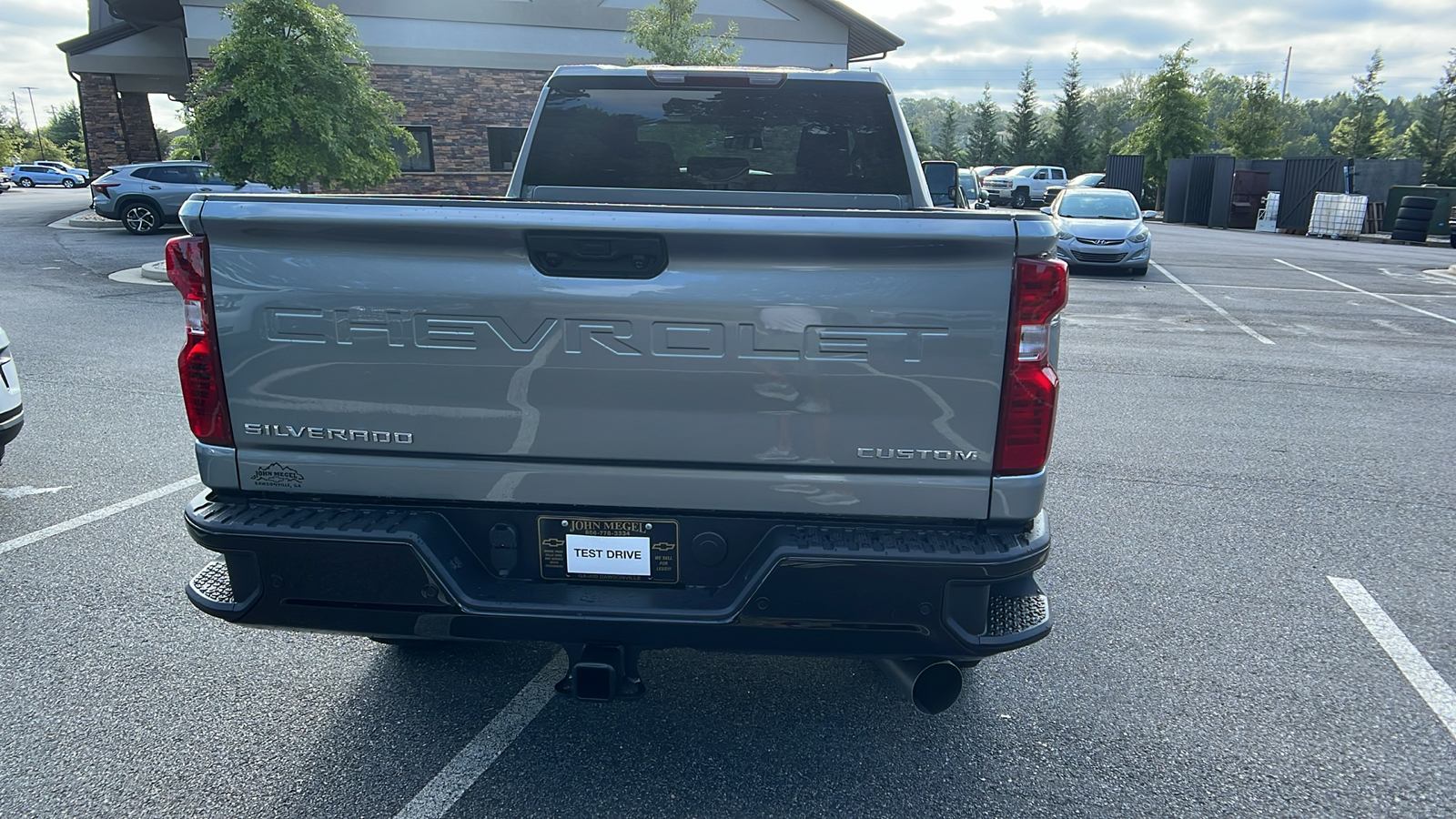 2025 Chevrolet Silverado 2500HD Custom 6