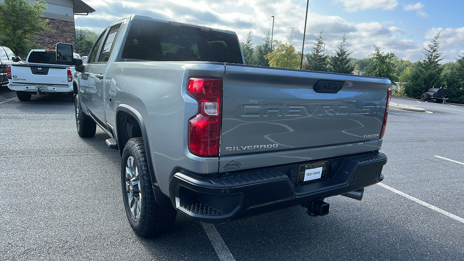 2025 Chevrolet Silverado 2500HD Custom 7