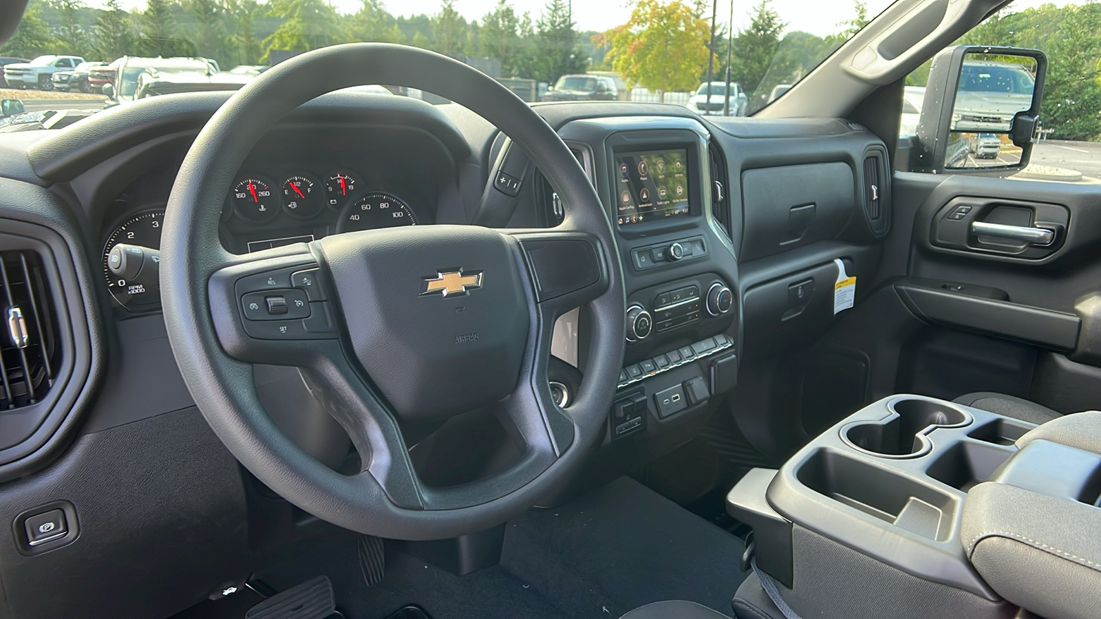 2025 Chevrolet Silverado 2500HD Custom 15