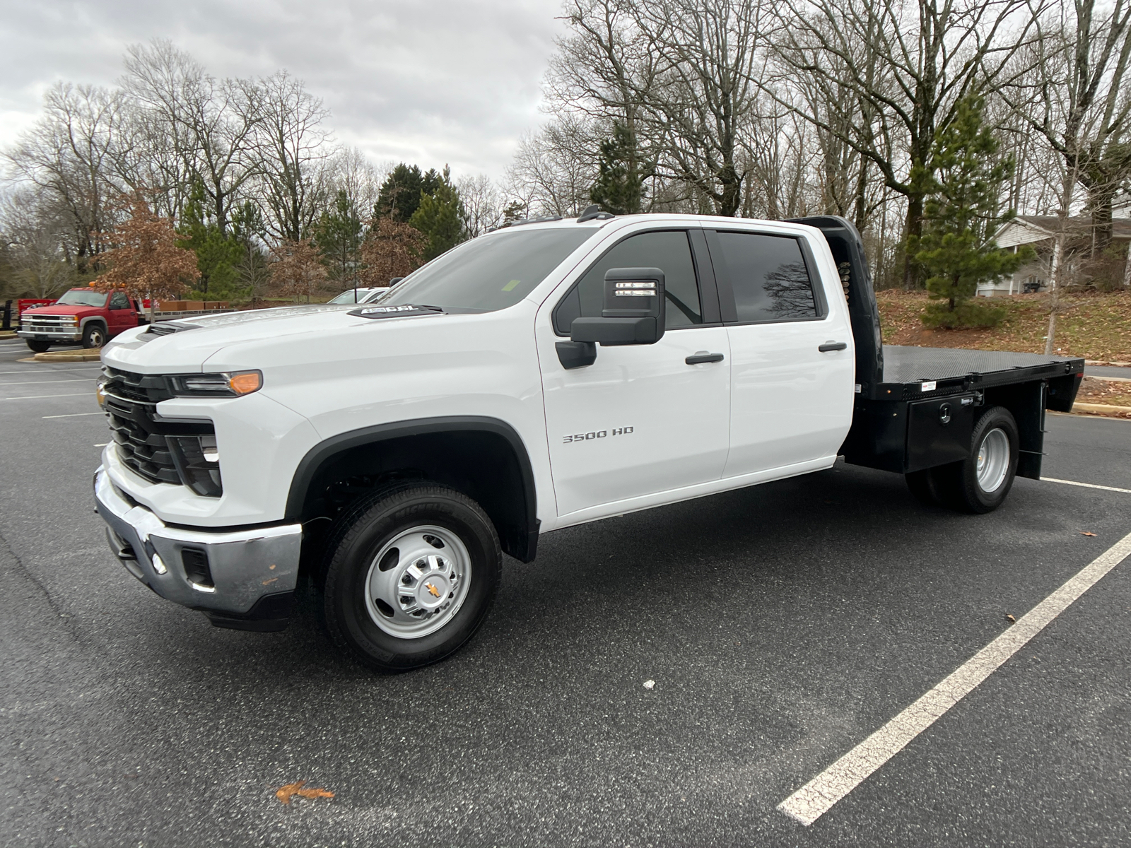 2024 Chevrolet Silverado 3500HD Work Truck 1