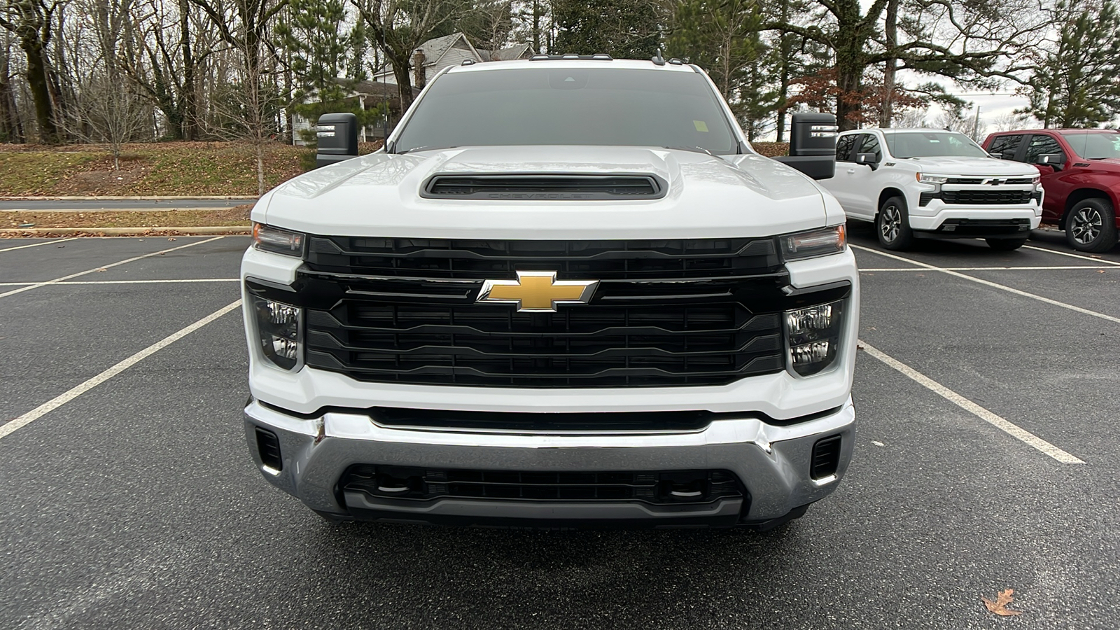 2024 Chevrolet Silverado 3500HD Work Truck 3