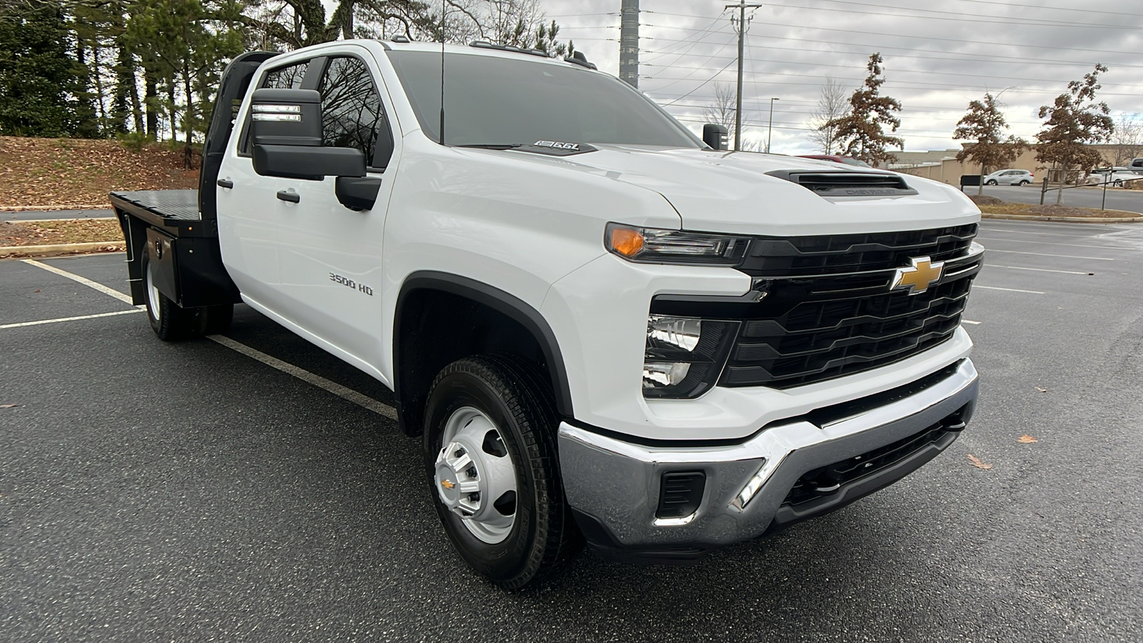 2024 Chevrolet Silverado 3500HD Work Truck 4