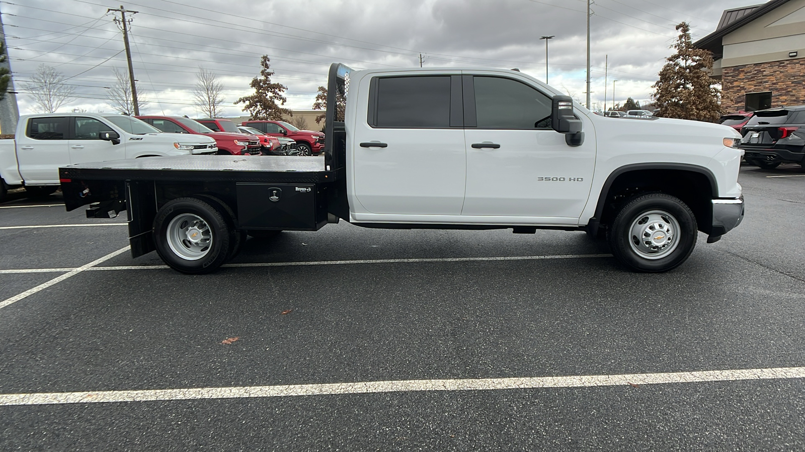 2024 Chevrolet Silverado 3500HD Work Truck 5