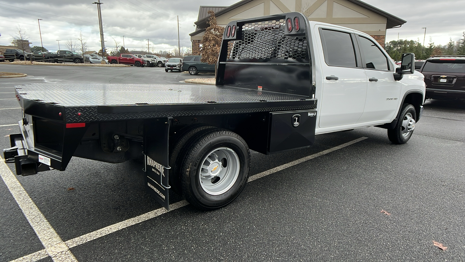 2024 Chevrolet Silverado 3500HD Work Truck 6