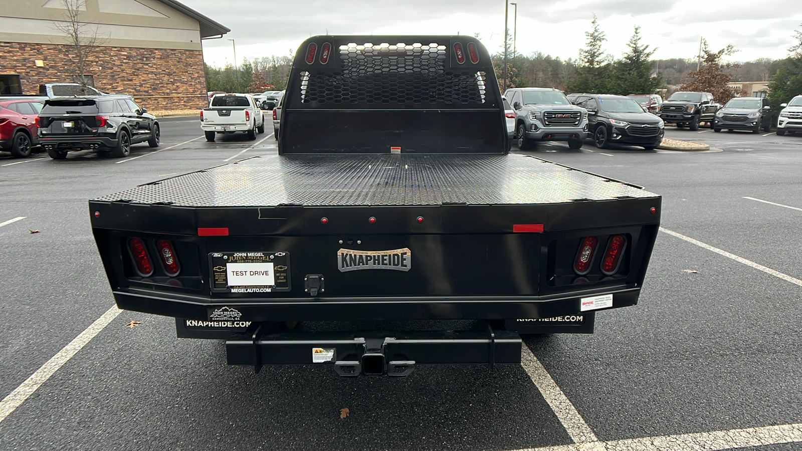 2024 Chevrolet Silverado 3500HD Work Truck 7