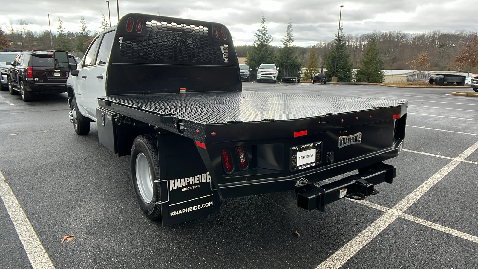 2024 Chevrolet Silverado 3500HD Work Truck 8