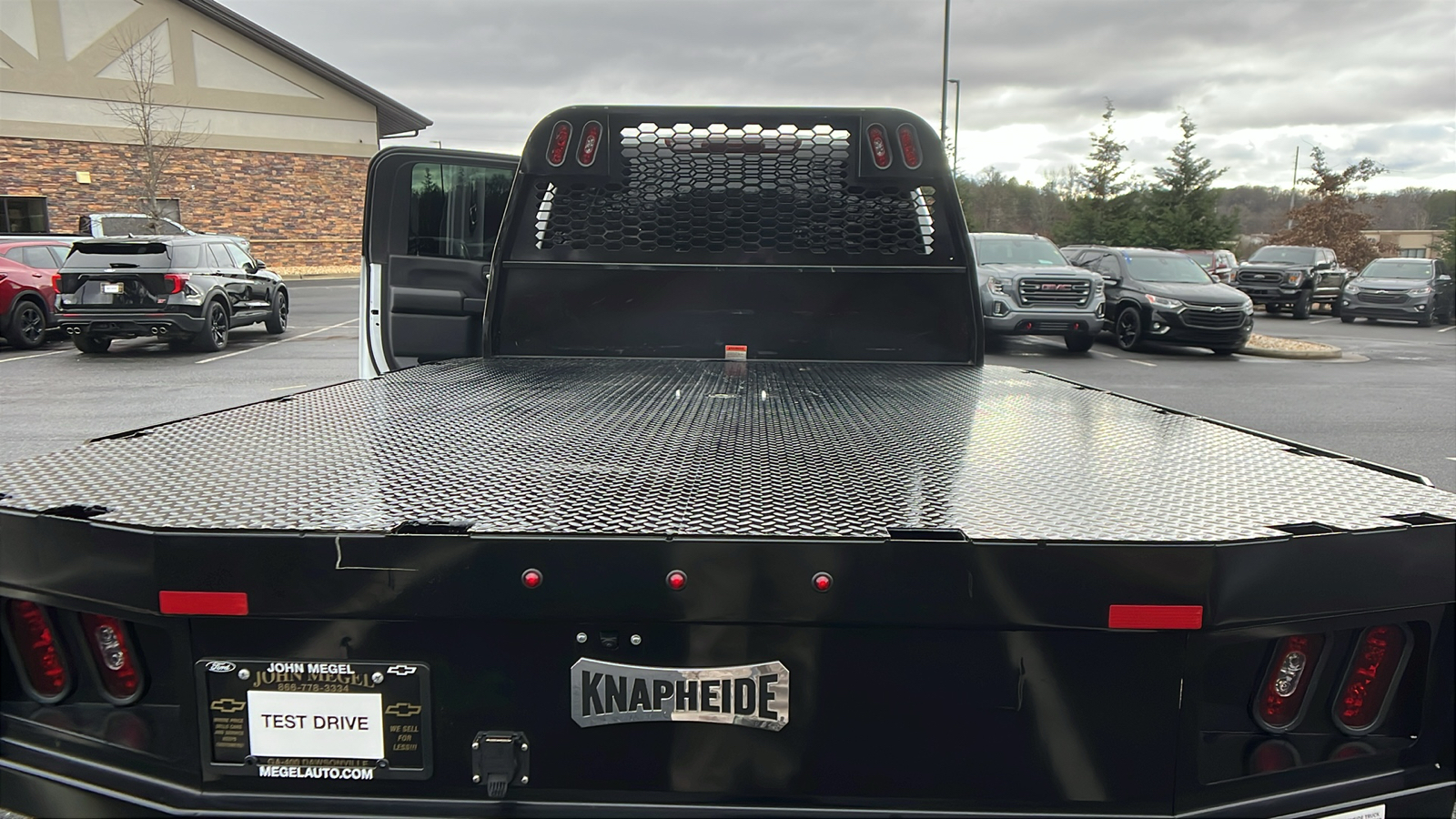 2024 Chevrolet Silverado 3500HD Work Truck 11