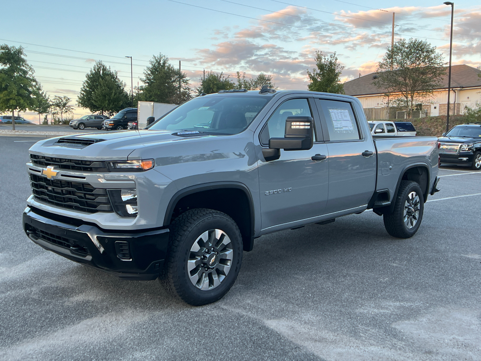 2025 Chevrolet Silverado 2500HD Custom 1