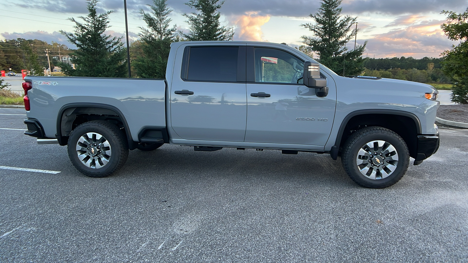 2025 Chevrolet Silverado 2500HD Custom 4