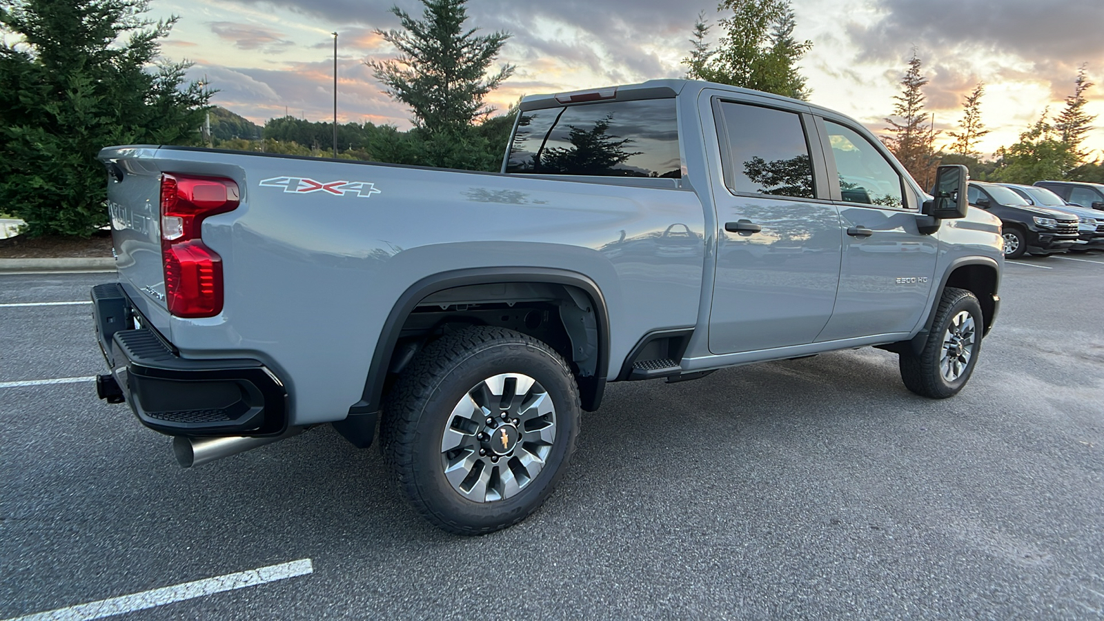 2025 Chevrolet Silverado 2500HD Custom 5