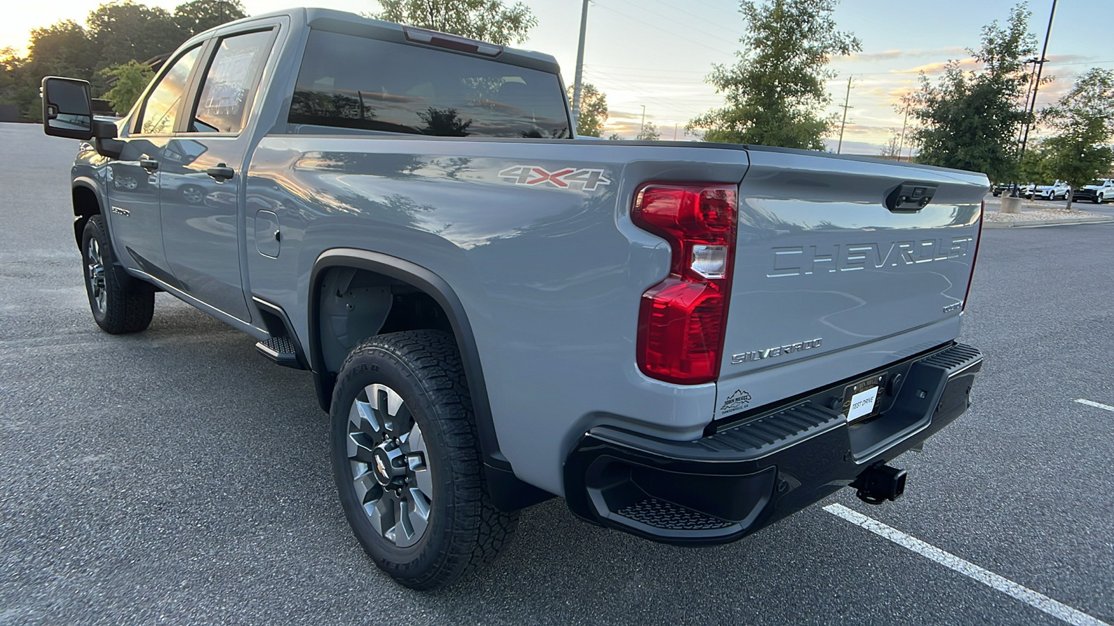 2025 Chevrolet Silverado 2500HD Custom 7