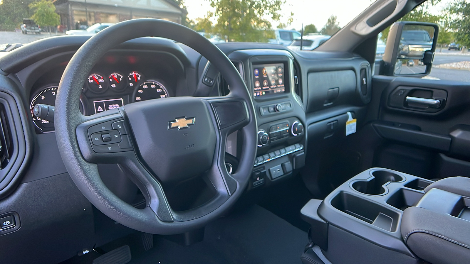 2025 Chevrolet Silverado 2500HD Custom 15