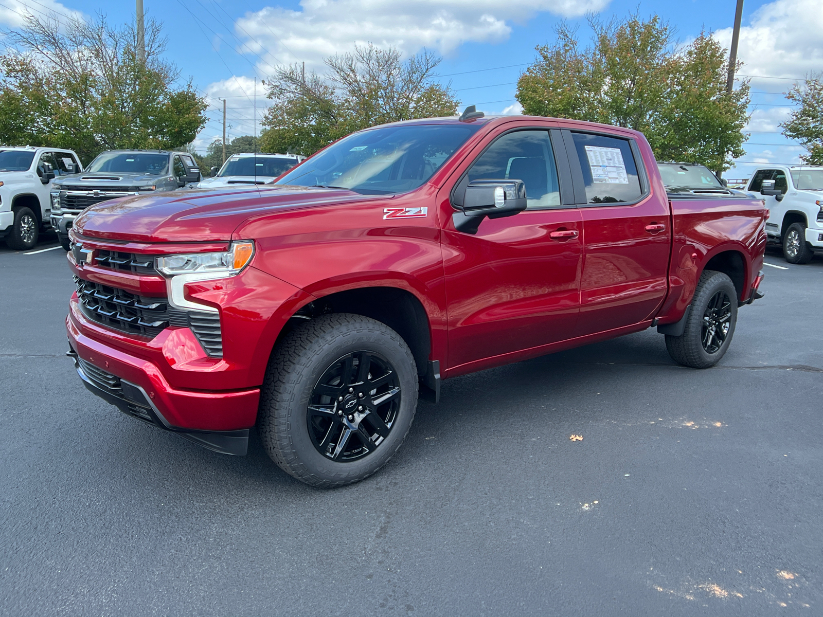 2025 Chevrolet Silverado 1500 RST 1