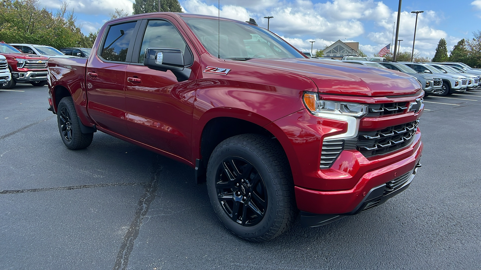 2025 Chevrolet Silverado 1500 RST 4