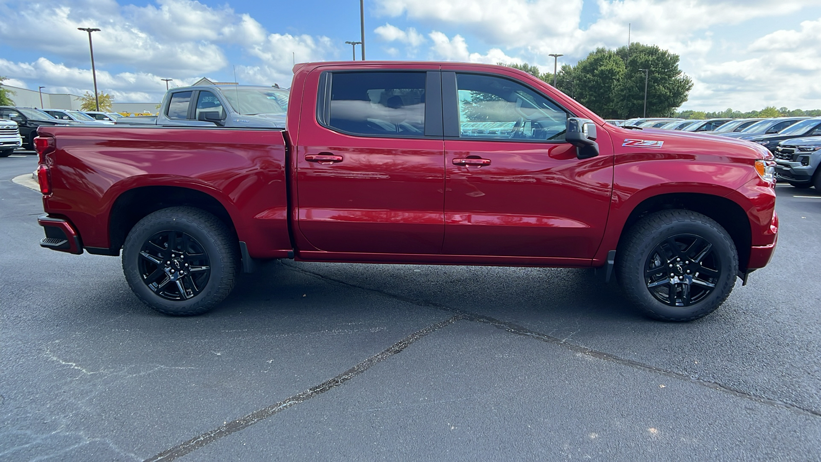 2025 Chevrolet Silverado 1500 RST 5