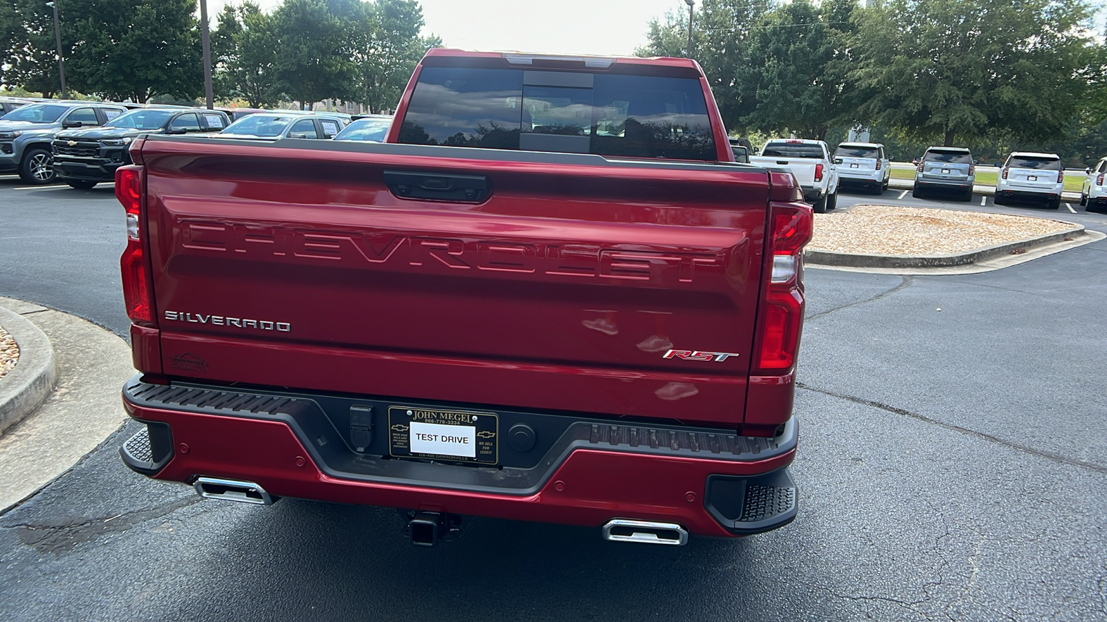 2025 Chevrolet Silverado 1500 RST 7