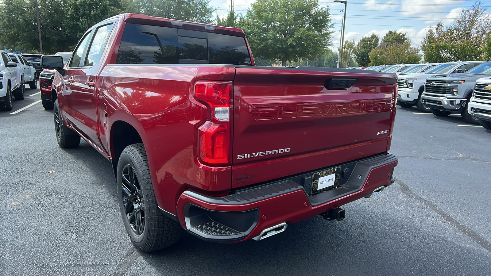 2025 Chevrolet Silverado 1500 RST 8