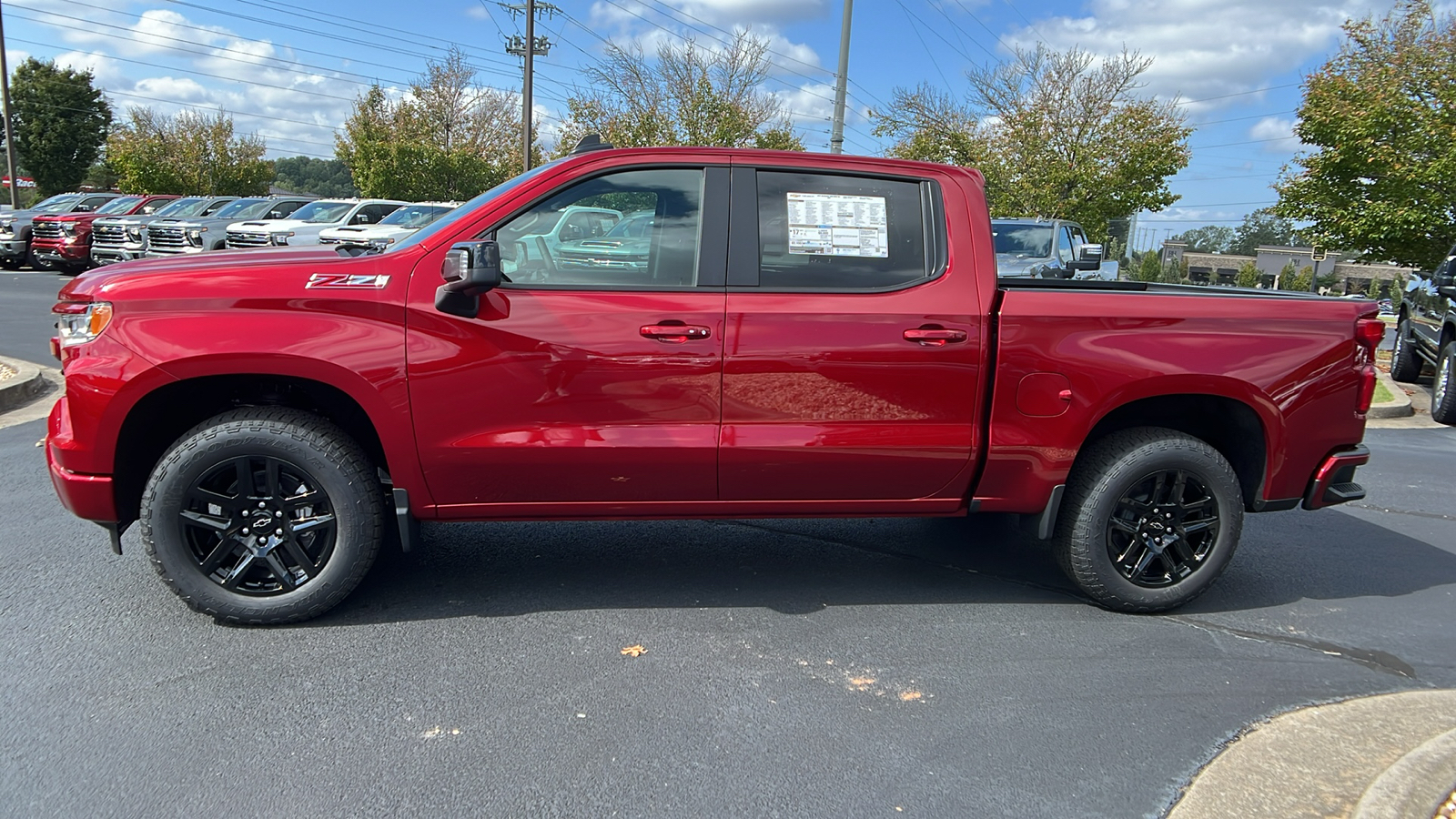 2025 Chevrolet Silverado 1500 RST 9