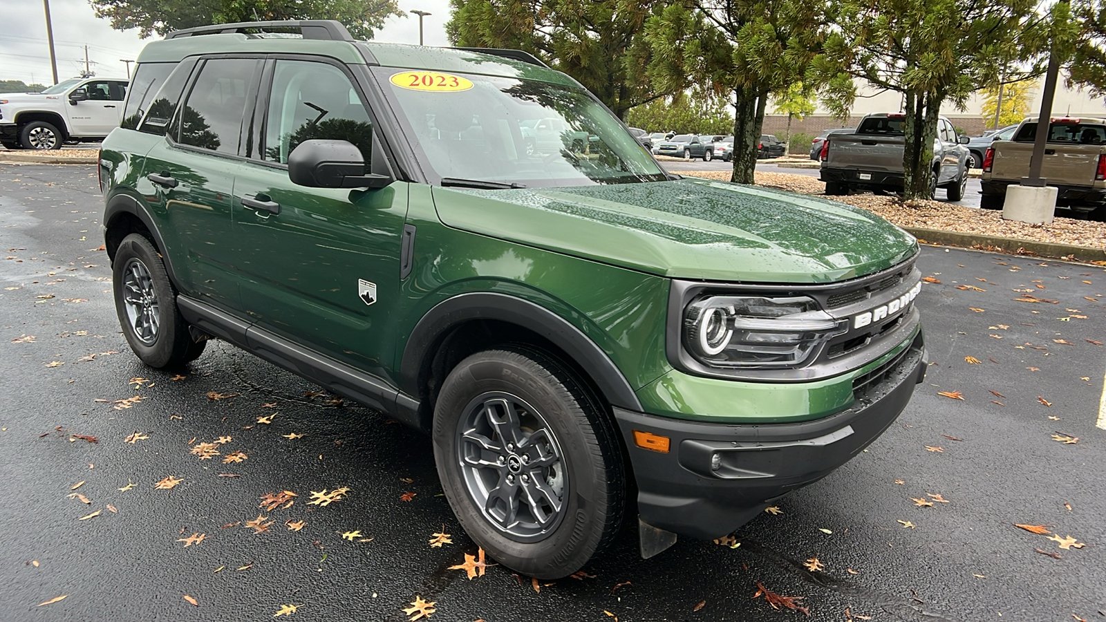 2023 Ford Bronco Sport Big Bend 4