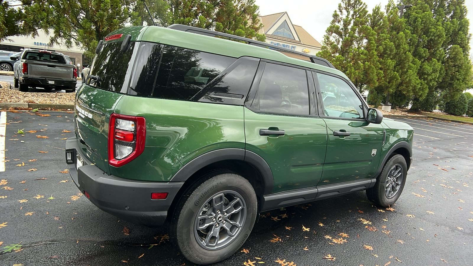 2023 Ford Bronco Sport Big Bend 6