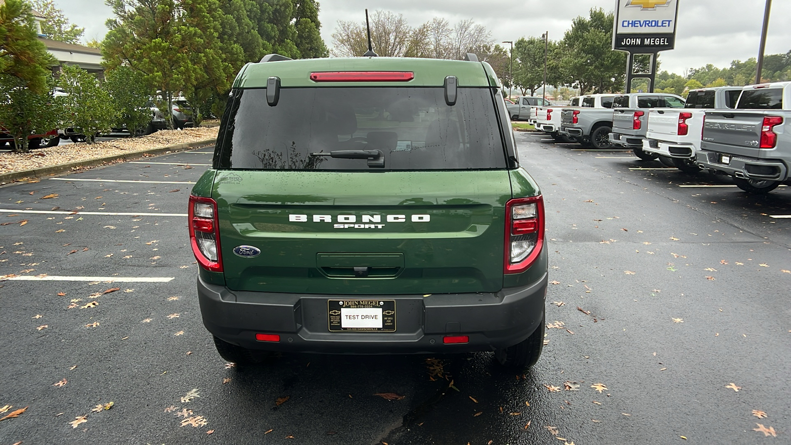 2023 Ford Bronco Sport Big Bend 7