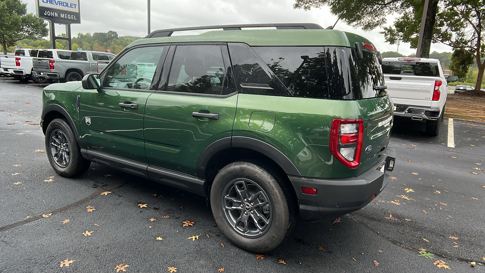 2023 Ford Bronco Sport Big Bend 8